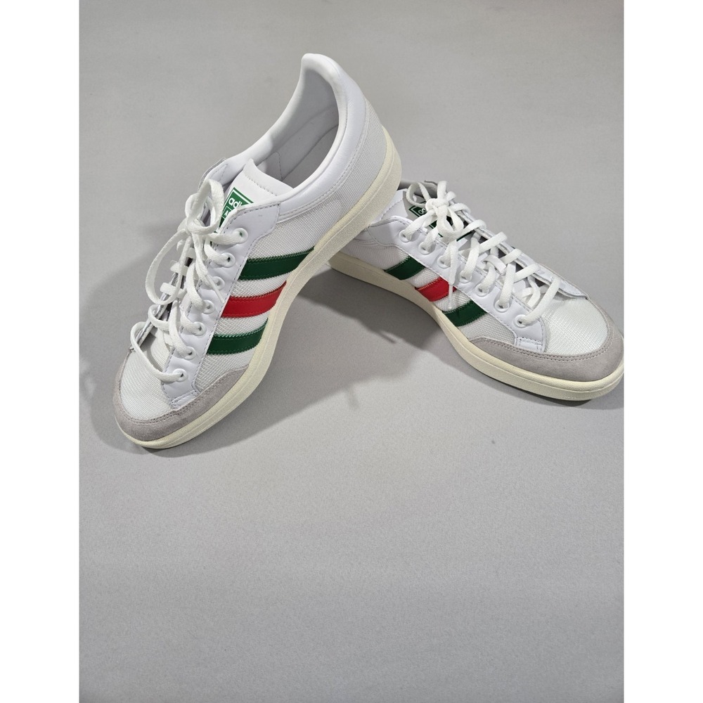 Adidas Americana Low 'White Green Scarlet' sneaker Size 11